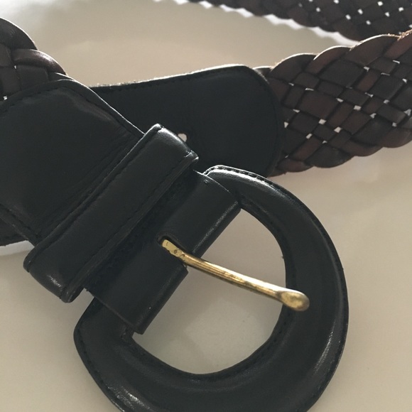 Coach Belt Leather sz M - Picture 3 of 8